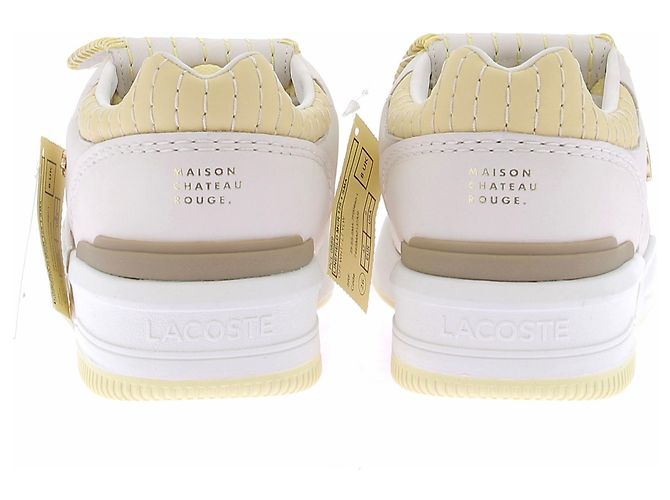 Autre Marque Sneakers crema e gialle Giallo - vista 4