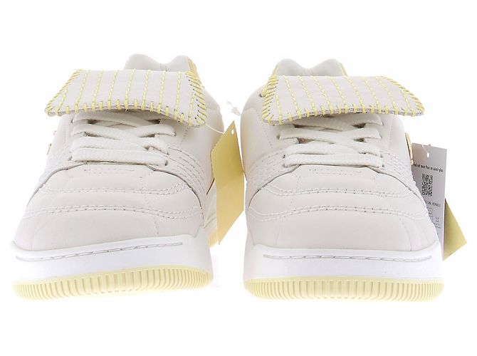 Autre Marque Sneakers crema e gialle Giallo - vista 5