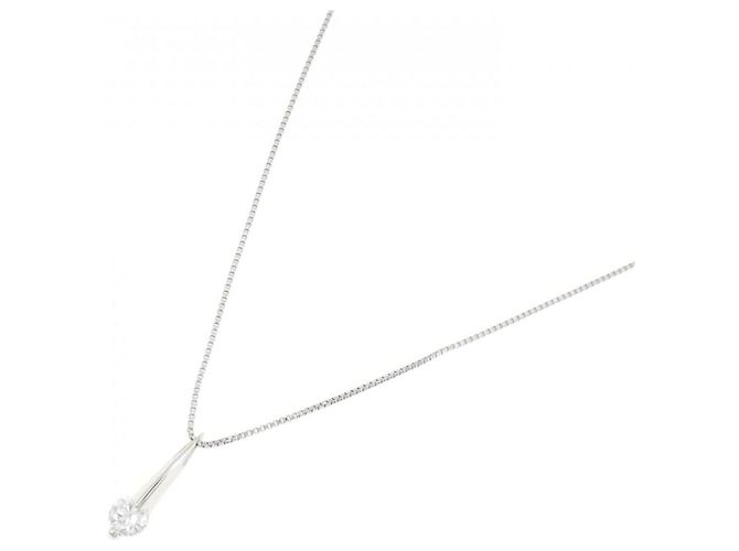 Autre Marque Collana in platino Pt900/Pt850 e diamante Argento - vista 2