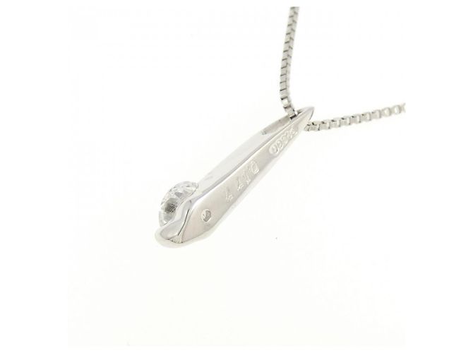 Autre Marque Collana in platino Pt900/Pt850 e diamante Argento - vista 4