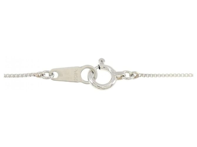 Autre Marque Collana in platino Pt900/Pt850 e diamante Argento - vista 5