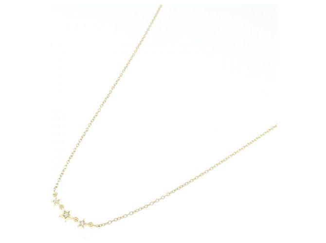 Autre Marque Collana con diamanti Au750 D'oro - vista 2