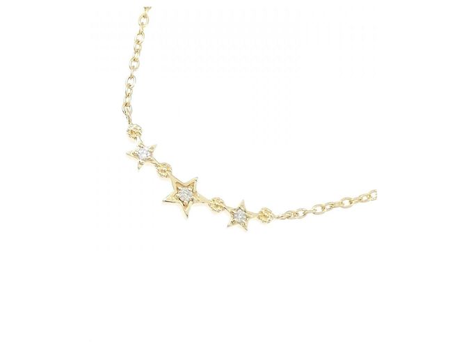 Autre Marque Collana con diamanti Au750 D'oro - vista 3