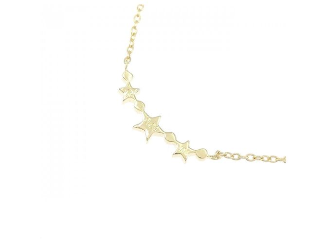 Autre Marque Collana con diamanti Au750 D'oro - vista 4