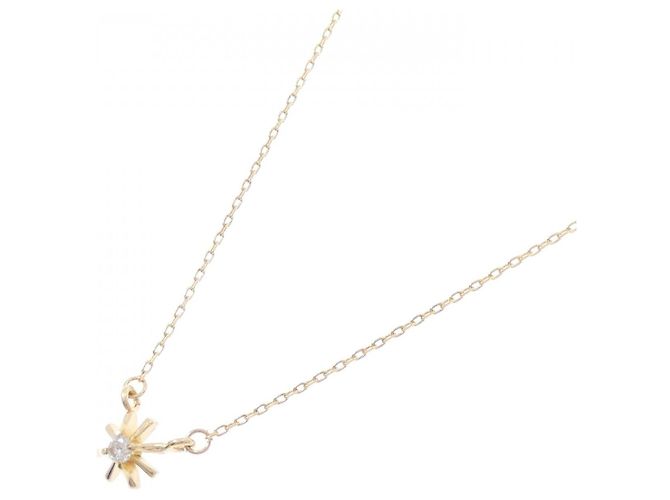 Autre Marque Collana con diamante Au750 D'oro - vista 2