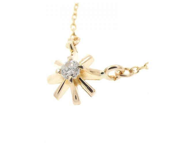 Autre Marque Collana con diamante Au750 D'oro - vista 3