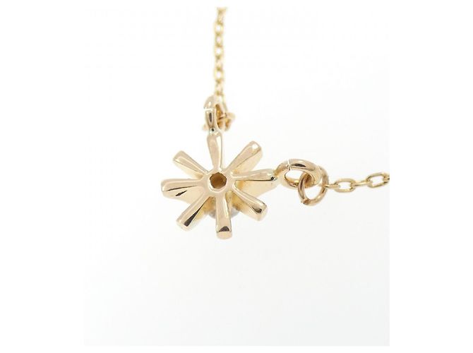 Autre Marque Collana con diamante Au750 D'oro - vista 4