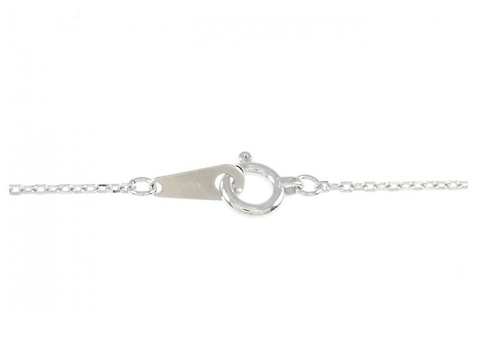 Autre Marque Collana in oro bianco 10K e diamanti Argento - vista 5