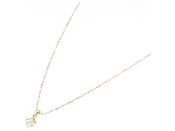 Autre Marque Collana con diamante Au750 D'oro - vista 2