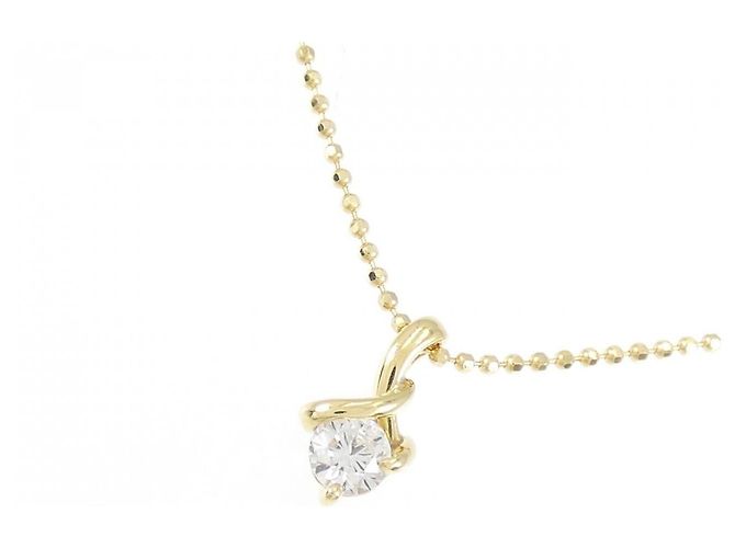 Autre Marque Collana con diamante Au750 D'oro - vista 3