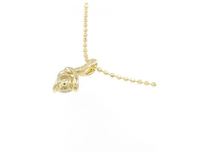 Autre Marque Collana con diamante Au750 D'oro - vista 4