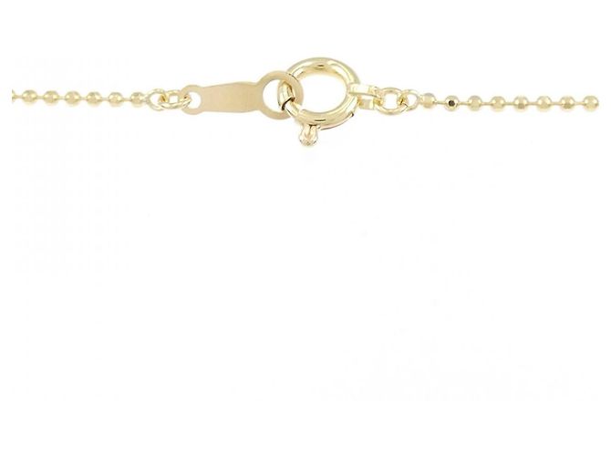 Autre Marque Collana con diamante Au750 D'oro - vista 5