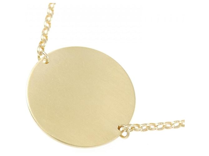Autre Marque collana in oro agete K14YG K10YG D'oro - vista 3