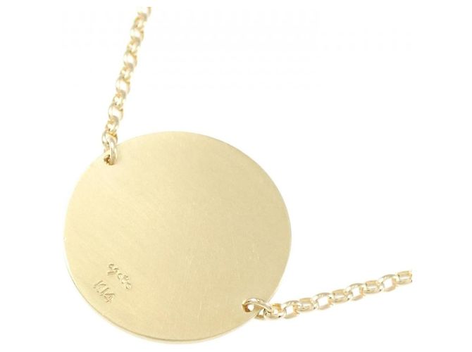 Autre Marque collana in oro agete K14YG K10YG D'oro - vista 4