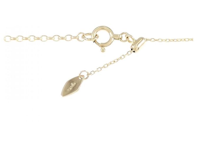 Autre Marque collana in oro agete K14YG K10YG D'oro - vista 5