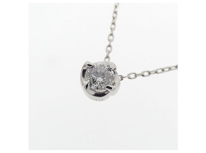 Autre Marque Collana in platino e diamanti Argento - vista 3