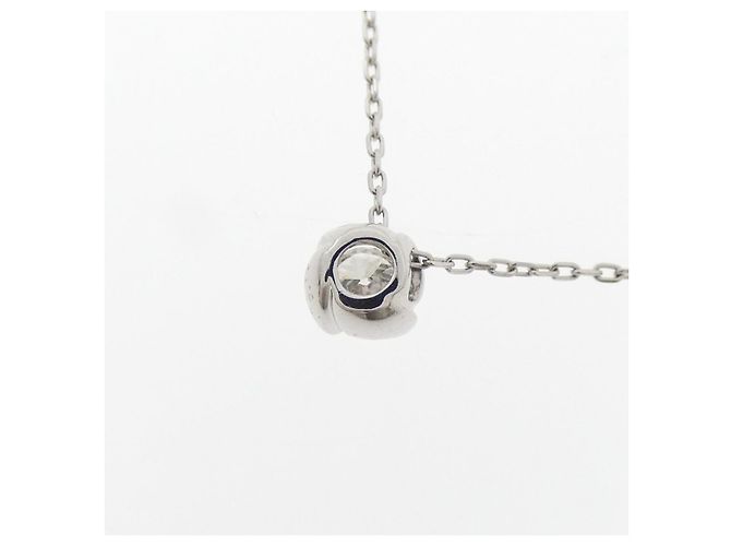Autre Marque Collana in platino e diamanti Argento - vista 4