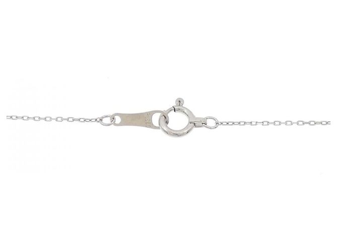 Autre Marque Collana in platino e diamanti Argento - vista 5