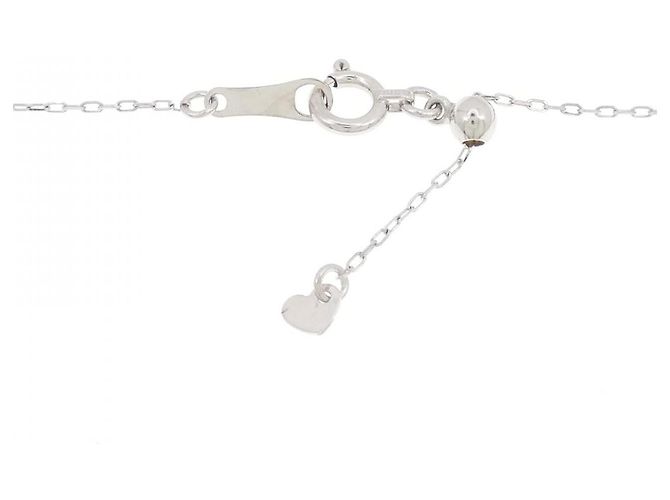 Autre Marque Collana con diamante Au750 Argento - vista 5