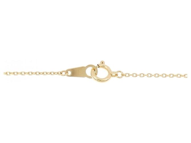 Autre Marque Collana con perle di mare bianche Rabbit e diamanti in Au750 D'oro - vista 5