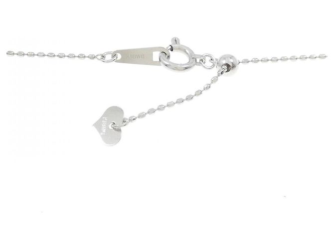 Autre Marque Collana con diamanti Au750 Argento - vista 5