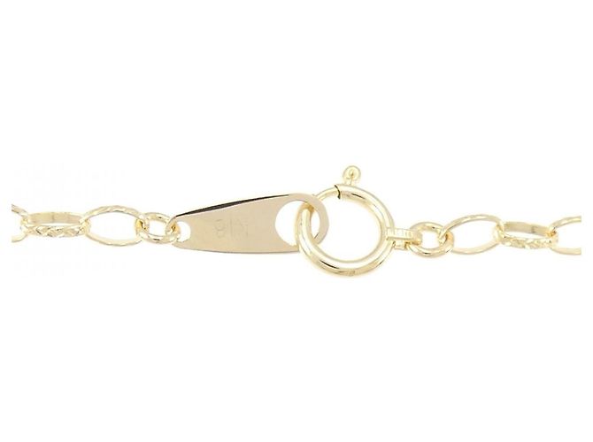 Autre Marque Collana Au750 D'oro - vista 4