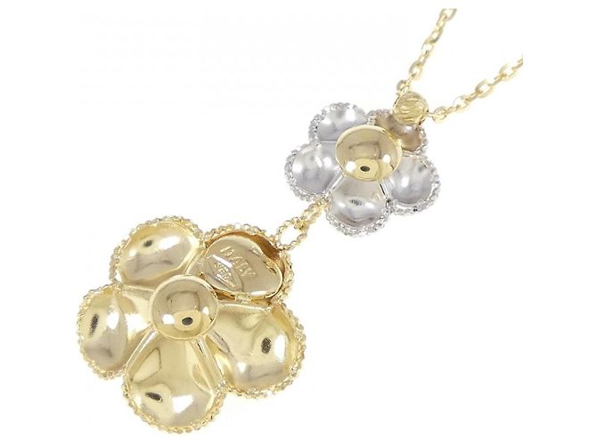 Autre Marque Collana 750YG 750WG D'oro - vista 4