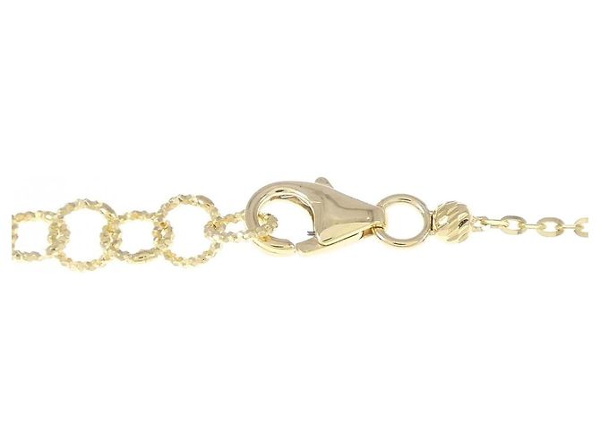 Autre Marque Collana 750YG 750WG D'oro - vista 5