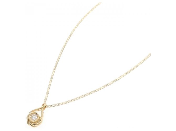 Autre Marque Collana con diamanti Au750 D'oro - vista 2
