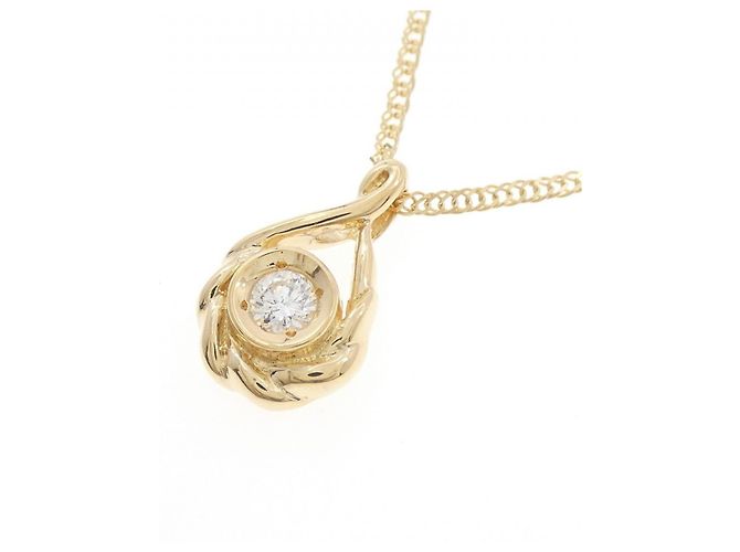 Autre Marque Collana con diamanti Au750 D'oro - vista 3