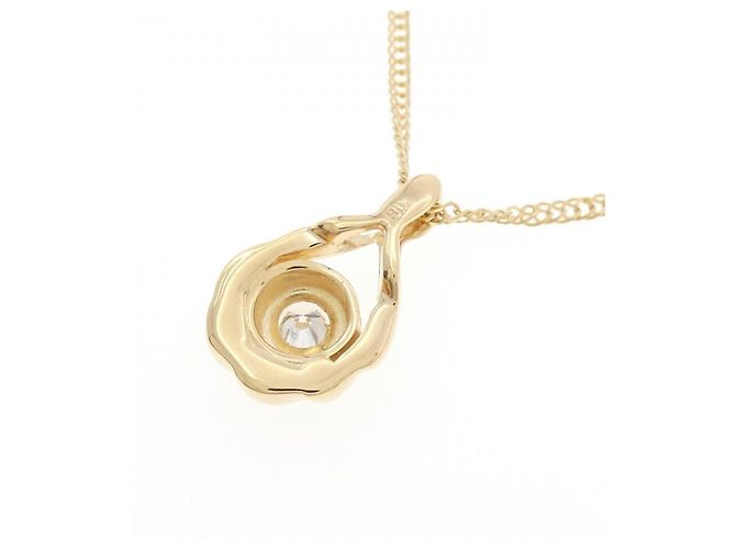 Autre Marque Collana con diamanti Au750 D'oro - vista 4