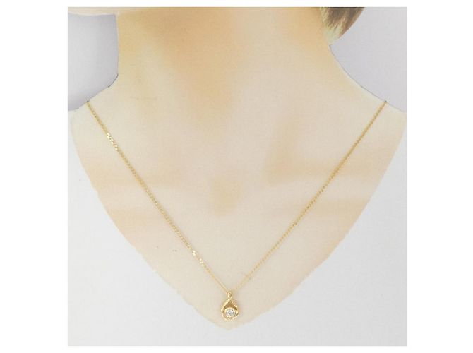 Autre Marque Collana con diamanti Au750 D'oro - vista 6