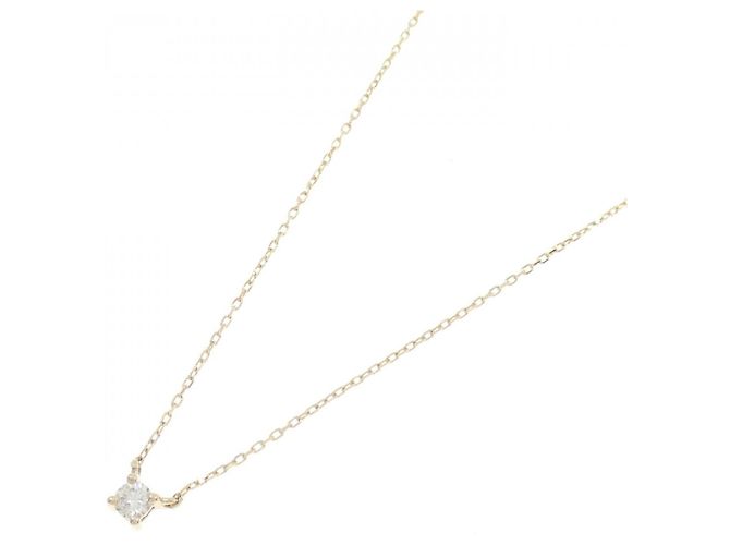 Autre Marque Collana in oro rosa Au750 e diamanti - vista 2
