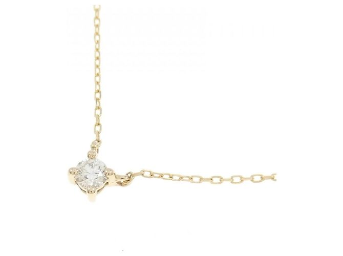 Autre Marque Collana in oro rosa Au750 e diamanti - vista 3