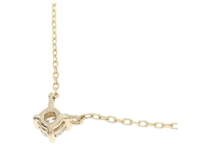 Autre Marque Collana in oro rosa Au750 e diamanti - vista 4