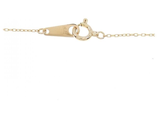 Autre Marque Collana in oro rosa Au750 e diamanti - vista 5