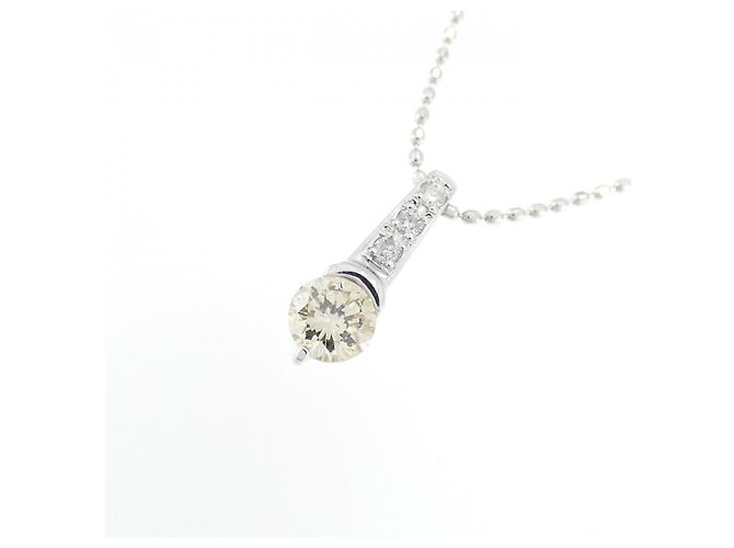 Autre Marque Collana con Diamanti Au750 Argento - vista 3
