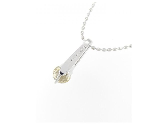 Autre Marque Collana con Diamanti Au750 Argento - vista 4