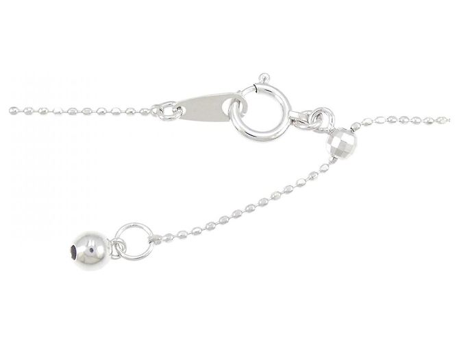 Autre Marque Collana con Diamanti Au750 Argento - vista 5