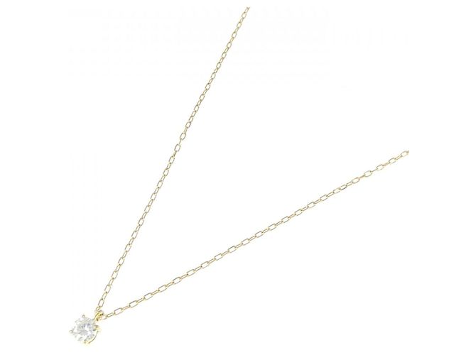 Autre Marque Collana con Diamanti Au750 D'oro - vista 2