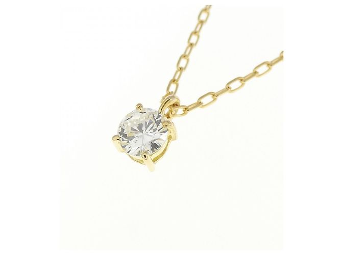 Autre Marque Collana con Diamanti Au750 D'oro - vista 3
