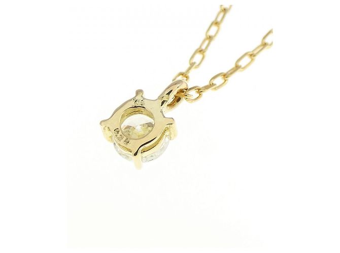 Autre Marque Collana con Diamanti Au750 D'oro - vista 4