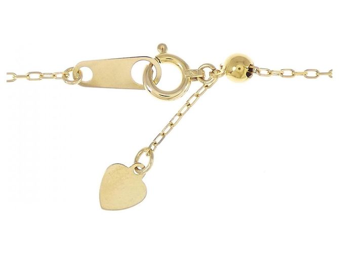 Autre Marque Collana con Diamanti Au750 D'oro - vista 5