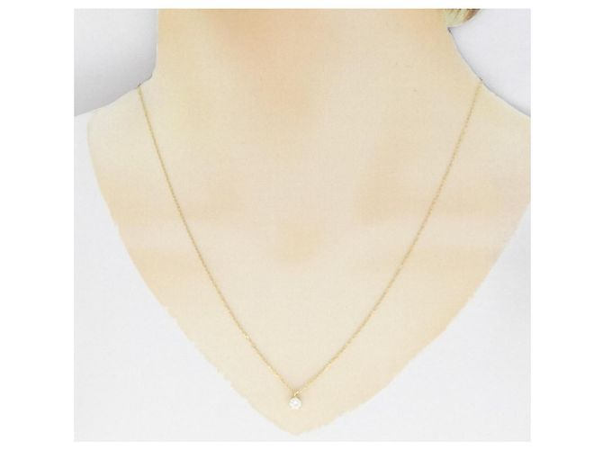 Autre Marque Collana con Diamanti Au750 D'oro - vista 6