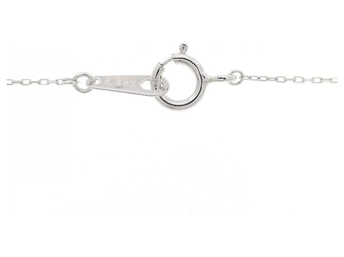 Autre Marque Collana in oro bianco Au750 e diamanti Argento - vista 5