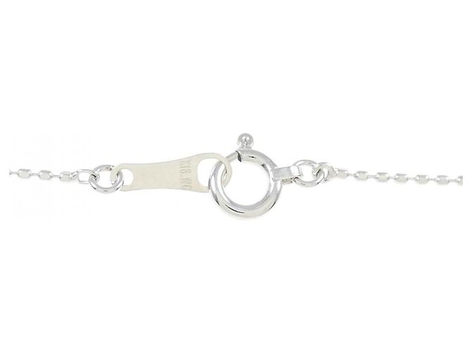 Autre Marque Collana in oro bianco Au750 e diamanti Argento - vista 5