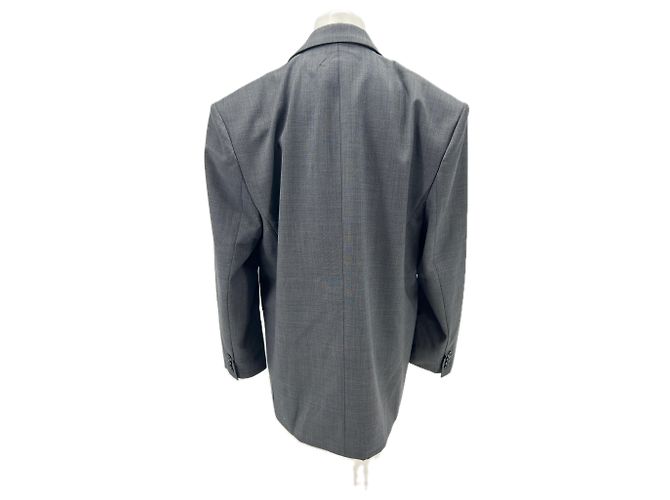 Autre Marque RONNY KOBO Blazer aus Wolle Grau XS - Ansicht 2
