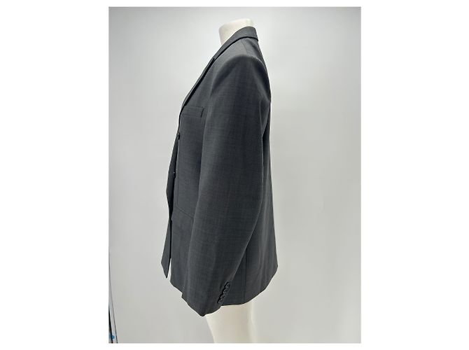 Autre Marque RONNY KOBO Blazer aus Wolle Grau XS - Ansicht 3