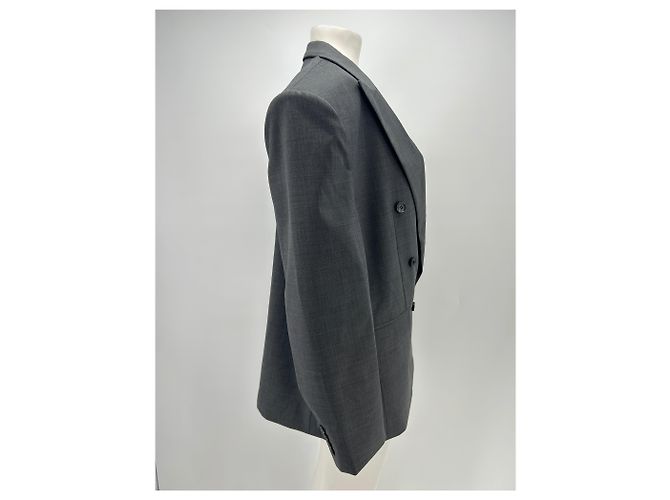 Autre Marque RONNY KOBO Blazer aus Wolle Grau XS - Ansicht 4