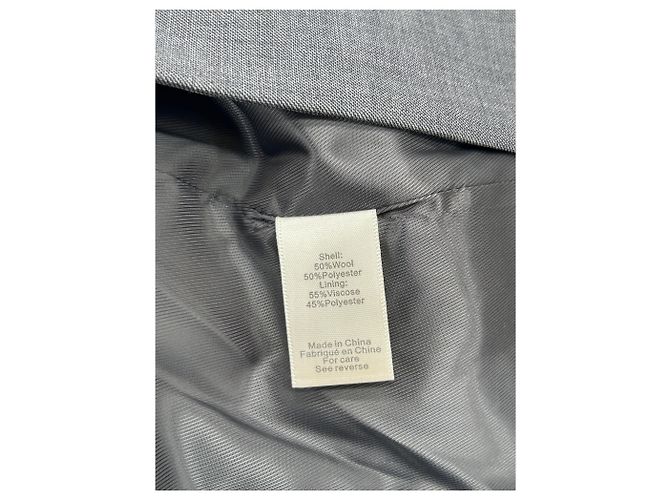 Autre Marque RONNY KOBO Blazer aus Wolle Grau XS - Ansicht 6